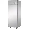 KÜHLSCHRANK AUS EDELSTAHL AISI 304 - STATISCHE KÜHLUNG - Mod. BG06EES - NUTZVOLUMEN 600 Liter - 1 TÜR - TEMPERATUR 0/+10°C - Abmessungen in cm (B x T x H):  71 x 70 x 203/210 -CE-Kennzeichnung