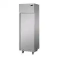 KÜHLSCHRANK AUS EDELSTAHL - Mod. BG04ETNFH - FÜR FISCH - UMLUFTKÜHLUNG - NUTZVOLUMEN LT 400 - N. 1 TÜR - TEMPERATUR -2°/+8°C - Abmessungen in cm (B x T x H): 60 x 62 x 190/208 -CE-Kennzeichnung