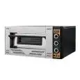 GAS-PIZZAOFEN - Mod. G4 - 1 Backkammer - Schamottsteinboden - Backkammermaße in cm (BxTxH): 62 x 62 x 15 - Leistung 16,1 Kw - CE-Norm