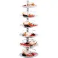 TELLERSTAPLER/WANDMONTAGE - MOD. CA1439P - FÜR Teller 18/23 - Tragfähigkeit: 12 Teller - Abmessungen in cm (B x T x H): 42 x 20 x 90