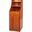 SERVICESCHRANK aus starkem Holz - MOD. ML3050S - 1 TÜR - 1 Schublade - Abmessungen in cm (B x T x H): 45 x 49 x 144