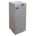 Tellerwärmer - 1 Flügeltür - MOD TQ71 - Anschlusswert: 230 V - Leistungsaufnahme: 750 W - Kapazität: 60 Teller - Produktmaße in cm (B x T x H): 40 x 41 x 90 - CE-Kennzeichnung