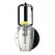 Mixer für Frappès - Wandmontage MOD. GM3119F - 1 transparenter Becher (0,800 Liter) - Geschwindigkeit: 18000 U/Min- Leistung: 150 W - einphasiger Anschluss 230V 50/60 Hz - CE Kennzeichnung