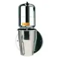 Mixer für Frappès - Wandmontage MOD. GM3119M - 1 Edelstahlbecher (0,800 Liter) - Geschwindigkeit: 18000 U/Min- Leistung: 150 W - einphasiger Anschluss 230V 50/60 Hz - CE Kennzeichnung