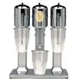 Standmixer für Frappés MOD. GM3138F - 3 transparente Becher (2 x 0,800 Liter) - Geschwindigkeit: 18000 U/Min- Leistung: 450 W - einphasiger Anschluss 230V 50/60 Hz - CE Kennzeichnung