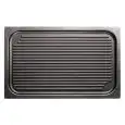 ALUMINIUMBLECH SILVERSTONE FÜR GASTRONORMROST 1/1 - 530x325 mm