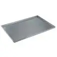 RECHTECKIGE  BLECHE AUS ALUMINIERTEM BLECH FÜR KONDITOREIEN UND PIZZERIEN cm 60x40