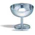 EISBECHER AUS EDELSTAHL - ABMESSUNGEN ø cm. 9,5