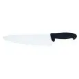 KÜCHENMESSER - KLINGE: EDELSTAHL AISI 420 - RUTSCHFESTER GUMMI-GRIFF - SPÜLMASCHINENFEST - KLINGE: 24 cm