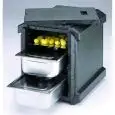ISOTHERMISCHE POLYPROPYLEN-BOX FÜR GASTRONORM-BEHÄLTER GN 1/1 - MOD. KRB400 - IDEAL FÜR LEBENSMITTELTRANSPORT - LEICHT UND OHNE KANTEN  - RESISTENT, HYGIENISCH UND PREISWERT - WASCHBAR MIT REINIGUNGSMITTELN / WARMES WASSER>  BIS ZU 110 ° C - DICHTE: 45 gl