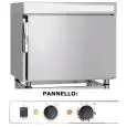 REGENERIERGERÄT - MOD. GR0511M - MECHANISCH - KAPAZITÄT: 5 GN 1/1 ; 5 (60X40) - DREIPHASIGER ANSCHLUSS: V 400/3/50 Hz - LEISTUNG: 6300 W - PRODUKTMASSE IN CM (B x T x H): 82 X 75 X 73 - Gewicht: 97 kg