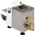 NUDELTEIGMASCHINE - Mod.1,5 - Stundenleistung 5 kg/h - Leistung 0,4 hp - 300W 230V/1/50Hz - EC - Kennzeichnung