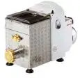 NUDELTEIGMASCHINE - Mod.2,5 - Stundenleistung 8 kg/h - Leistung 0,5 hp - 370W 230V/1/50Hz - EC - Kennzeichnung