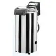GEMÜSEWASCHMASCHINE - Mod LAV - Blattgemüse 4 kg - Knollenfrüchte 1,5 kg - Leistung 0,5/0,15 hp - 370/110W 230/400 V dreiphasig - CE-Kennzeichnung
