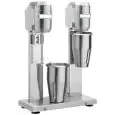 FRAPPE' MIXER - Mod. DMB20 - 2 Edelstahl - Becher zu je 0,8 Liter - Leistung 400+400 W - Einphasig 220-240V/1/50-60Hz - CE-Kennzeichnung