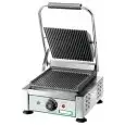 KONTAKTGRILL MIT GUSSEISEN - PLATTE - ELEKTRISCH - Mod. EG/02 - 1 gerillter Grillbereich - Grillfläche in cm: 34 x 23 - Leistung 2200 W - Einphasig 220-240V/1/50-60Hz - CE-Kennzeichnung