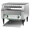 DURCHLAUFTOASTER - Mod. EST/A/3 - Stundenleistung: 120 Toasts ÷ 350 - Leistung 2450 W - Einphasig 220-240V/1/50-60Hz - EC - Kennzeichnung