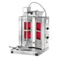 ELEKTRO GYROS DÖNERGRILL - Mod. GYR 10 - KORPUS AUS EDELSTAHl - Fleischgewicht: 5 - 10 kg - Leistung 2,8 kW - EINPHASIG - CE-Kennzeichnung