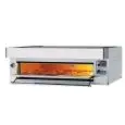 ELEKTRO-PIZZAOFEN - Mod. EC12/I - Backkammer komplett mit Schamottstein ausgekleidet - Innenmaße der Backkammer in cm (BxTxH): 123 x 93 x 17 - Anzahl Pizzen insgesamt: 12 (Ø cm 30) - Kapazität: 4 Backbleche (cm 60x40) - max.Leistung: Kw 12,5 - EG-Norm