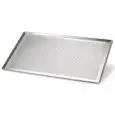 PERFORIERTES BLECH AUS ALUMINIUM - ideal zum Kochen von tiefgefrorenen und vorgekochten Produkten - ABMESSUNGEN in mm (B x T x H): 60 x 40 x 2