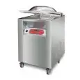 VAKUUMKAMMERGERÄT, STANDMODELL MIT ROLLEN URANO LINE - Mod MIXER/L DISPLAY - SCHWEISSSTAB: 450 mm