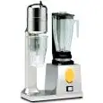 Kombimixer: Blender und Drink-Mixer - MOD. FRFL 2013 - Geschwindigkeit Mischer: 12500/16700 U/Min. - Geschwindigkeit Rührbesen: 16000 U/Min.- Leistung: 350 W - einphasiger Anschluss 230V 50/60 Hz - CE Kennzeichnung