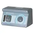 elektronischer Drehzahlregler mit Gas-Ventil-Anschluss - für Motore bis zu 1700 W - max. 8 Ampere - Lichtschalter - für einphasige Ventilatoren - IP55