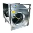 Radialventilatoren - doppelseitig saugend (OHNE MOTOR) - tragende Struktur aus Aluminiumprofilen P40