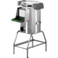 KARTOFFELSCHÄLER Mod PPF5 - Fassungsvermögen 5 kg - Stundenleistung 60 kg/h - (mit Schälscheibe und Untergestell Mod.CI) - ANSCHLUSSWERTE EINPHASIG oder DREIPHASIG - Leistung 0,5 hp/370W - CE-Kennzeichnung