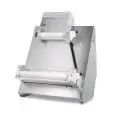 PIZZA-TEIGAUSROLLMASCHINE - MOD. TQS40PA - 2 Paar parallele Rollen - Pizzadurchmesser: 26/40 cm - Teigmenge: 100/700 Gramm - Motorleistung: W 370 - einphasig 230V/50Hz - EG-Norm - Gewicht: 38 kg