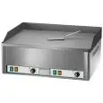 ELEKTRO - GRILLPLATTE - TISCHGERÄT - Mod. FRY2/LC - glatte, verchromte Grillfläche - LEISTUNG 6 kW - Abmessungen Grillfläche in cm: 65 x 48 - DREIPHASIGE Stromversorgung - CE-Kennzeichnung