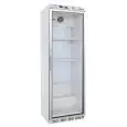KÜHLSCHRANK AUS LACKIERTEM BLECH UND ABS-KUNSTSTOFF - STATISCHE KÜHLUNG - ECO - Mod. G-ER400G - 1 GLASTÜR - NUTZVOLUMEN: 350 LITER - TEMPERATUR: +2º/+8ºC - Abmessungen in cm (B x T x H): 60 X 58,5 X 185,5 - EG-NORM