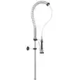 GESCHIRRWASCHBRAUSE OHNE MISCHBATTERIE Mod. TOP CLASS - verfügbar mit Höhe 100/120 cm
