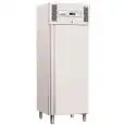 KÜHLSCHRANK AUS LACKIERTEM BLECH UND ALUMINIUM - STATISCHE KÜHLUNG - Mod. G-GNB600BT - GASTRONORM 2/1 (65 x 53 CM) - 1 TÜR - Bruttokapazität: 507 LITER - TEMPERATUR: -18º/-20ºC - Abmessungen in cm (B x T x H): 68 X 80 X 201 - EG-NORM