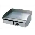 ELEKTRO-TISCHGRILLPLATTE - Mod. GHN 55L - glatte Oberfläche - Kochfläche: 55x35 cm - Leistung: 3 kW - einphasiger Anschluss - Produktmaße in cm (B  x T x H): 55 x 49,5 x 24,5 - EG-Norm
