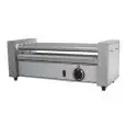 WURSTWÄRMER- Mod. R 5 - 5 Rollen aus Edelstahl - Temperaturbereich: +50/+250 °C - Leistung: 430 W - einphasiger Anschluss - Produktmaße in cm (B  x T x H): 58 x 22,5 x 23 - EG-Norm