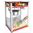 POPCORNMASCHINE - Mod. PC 6 - 1 Topf - Füllmenge: 150 Gramm Mais - Leistung: 1300 W - einphasiger Anschluss - Produktmaße in cm (B  x T x H): 50,5 x 37 x 68 - EG-Norm