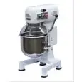 PLANETENRÜHRWERK - Mod. IP 30 - Basis aus Gusseisen - Kessel aus Edelstahl- Füllmenge: 25 Liter - Leistung: 1,5 kW - einphasiger Anschluss - Produktmaße in cm (B  x T x H): 55 x 50 x 89 - EG-Norm