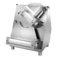 PIZZATEIGAUSROLLMASCHINE - 2 ROLLEN (obere Rolle geneigt) - Mod. FI 32 - AUTOMATISCHER START DURCH SENSOREN - Rollenlänge: 320 mm - Leistung 0,5 hp - 370W 230V/1/50Hz - CE-Kennzeichnung
