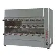 Churrascogrill - Gas - Mod. CHURRASCO/CM20G - unabhängiger Motor je Schwert - 20 Schwerte - Länge: 50 cm - 3 Ebenen - Leistung: 18,5 Kw - Einphasenwechselstrom - Produktmaße (B x T x H): 140 x 57 x 90 - CE-Norm
