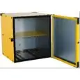 PIZZA-TRANSPORTBOX - MOD. AV4973 - INNENWAND AUS ALUMINIUM - KAPAZITÄT:  10 PIZZEN - ø 33 cm - FÜR PIZZERIA MIT ZUSTELLUNGSDIENST - ABMESSUNGEN in cm (B x T x H): 47 X 47 X 52