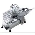 SCHWERKRAFTSCHNEIDEMASCHINE - Mod. 30AIPCL - Einphasige Stromversorgung 230V/1/50Hz - Klinge Ø 300 - Lange Gleitbahn - Maximale Schnittbreite mm 300x220 - Feststehender Schärfer - CE-Norm