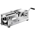Wurstfüllmaschine (manuelle Bedienung) aus Edelstahl - Mod. LT7/0 - 2rpm - 7 Lt Horizontal - CE-Kennzeichnung