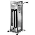 Wurstfüllmaschine (manuelle Bedienung) aus Edelstahl - Mod. LT7/VE - 2rpm - 7 Lt Vertical - CE-Kennzeichnung