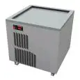 SCHIEBEWAGEN MIT TIEFKÜHLPLATTE - Mod. VRLEG800 - FÜR SPEISEEIS - MAX.TEMPERATUR: -38°C - EINPHASIGER ANSCHLUSS - LEISTUNG: 1,23 kW - ABMESSUNG DER PLATTE: 61 x 56 cm - AUSSENABMESSUNGEN in cm (BxTxH): 80 x 75 x 85