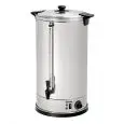 WASSERBOILER - KAPAZITÄT: 28 Liter - TEMPERATURBEREICH: 30°/100°C - EINPHASIGER ANSCHLUSS: 230V - LEISTUNG: 2,8 kW - ABMESSUNGEN: ø mm 300x640h