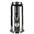 MILCHDISPENSER AUS EDELSTAHL - KAPAZITÄT: 8 LITER  - ABMESSUNGEN in mm (B x T x H): 220 x 360 x 5100