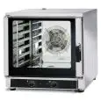 ELEKTRO-KONVEKTIONSOFEN FÜR GASTRONOMIE UND PATISSERIE - MOD. MID 6 MEC - MIT DIREKTER DAMPFEINSPRITZUNG - ANSCHLUSS 400V/3/50Hz DREIPHASIG - LEISTUNG: 7,65 kW - KAPAZITÄT: 6 X (GN 1/1 ; 60X40) - ABMESSUNGEN IN CM (B x T x H): 84 X 91 X 83