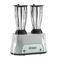 MIXER Mod. FRI2150 - 2 Becher aus Edelstahl 1,5 Liter + 1,5 Liter - Leistung 350 + 350 W - 230V/1/50-60Hz - CE-Kennzeichnung