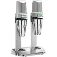 FRAPPE’ MIXER - Mod. FP 2I - 2 Becher aus Edelstahl 2 x 0,5 Liter - Leistung 120 + 120 W - 230V/1/50-60Hz - CE-Kennzeichnung